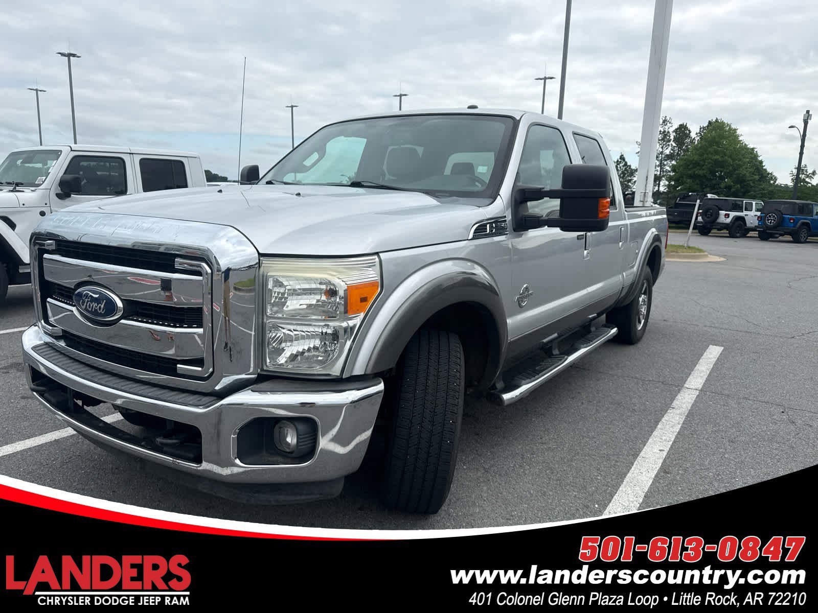 2011 Ford F-250 Lariat Crew Cab 172 in's photo