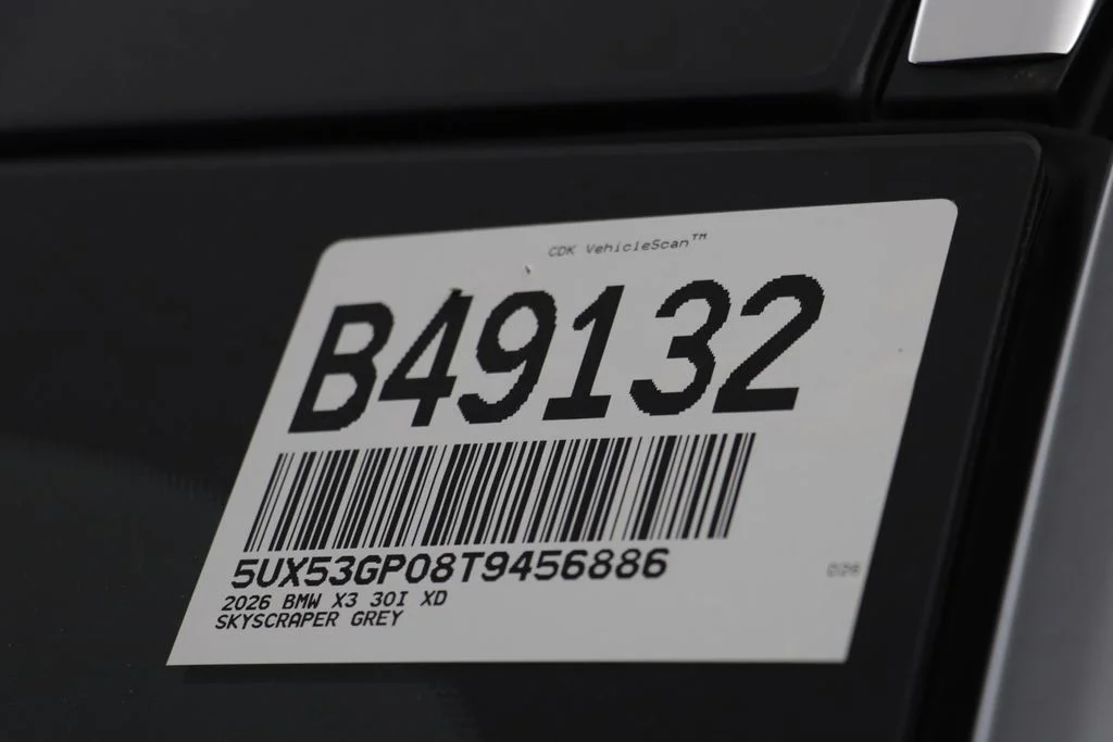 New 2026 Gray BMW 30 xDrive image 24