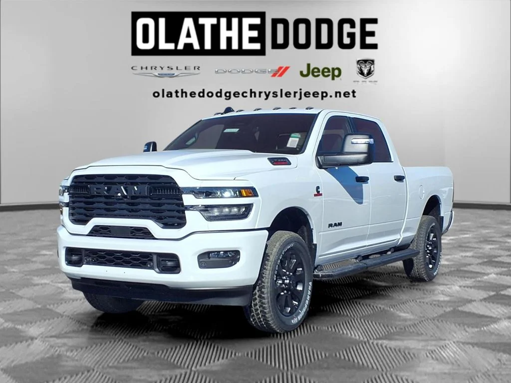 2026 RAM 2500 Big Horn 4X4 Crew Cab SWB's photo