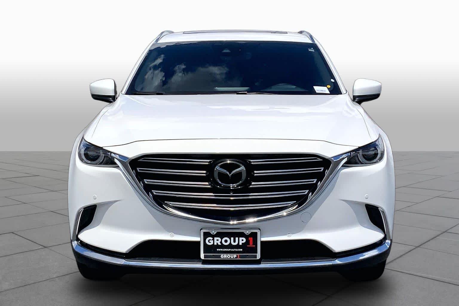 Used 2023 Snowflake White Pearl Mica Mazda Grand Touring image 4