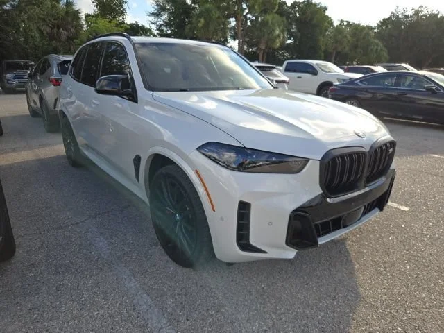 Used 2025 Mineral White Metallic BMW M60i image 5
