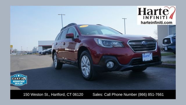 2018 Subaru Outback Premium