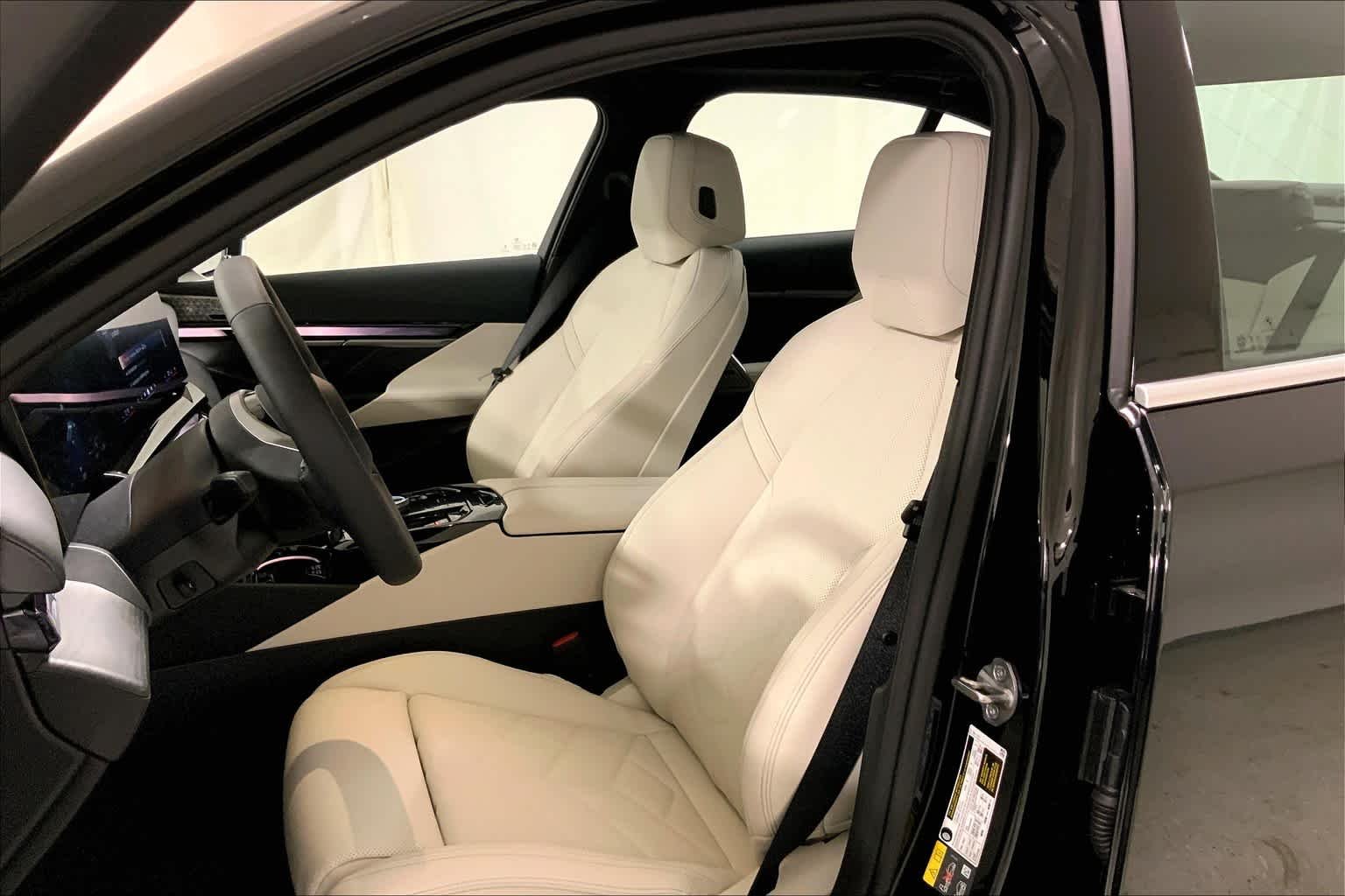 Used 2024 Black Sapphire Metallic BMW eDrive40 image 9