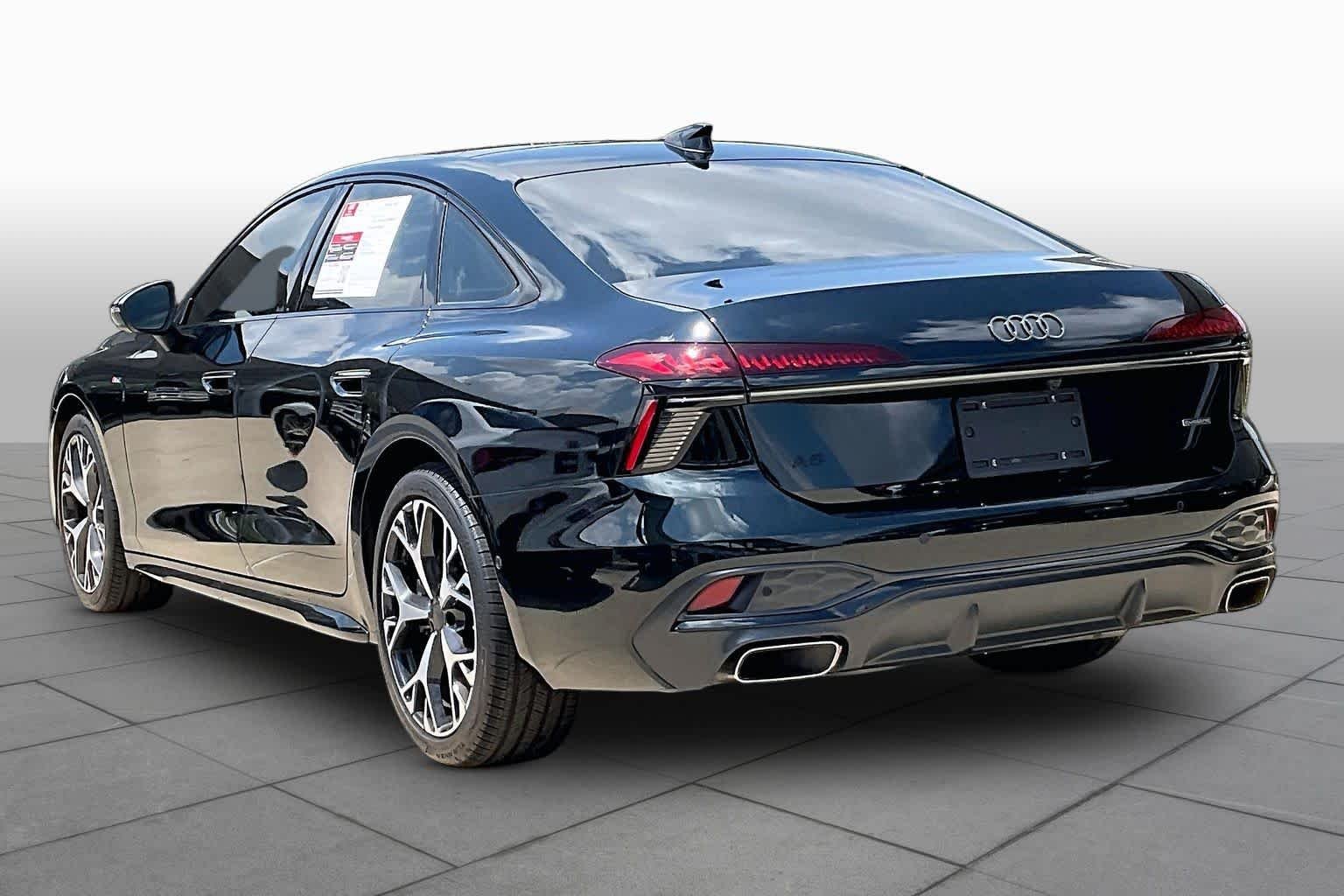 Used 2026 Midnight Green Metallic Audi Premium Plus image 12