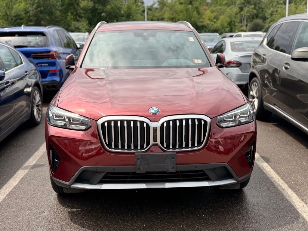 Certified Used 2024 Aventurin Red Metallic BMW xDrive30i image 2