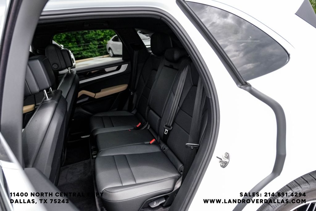 Used 2024 Carrara White Porsche Base image 40