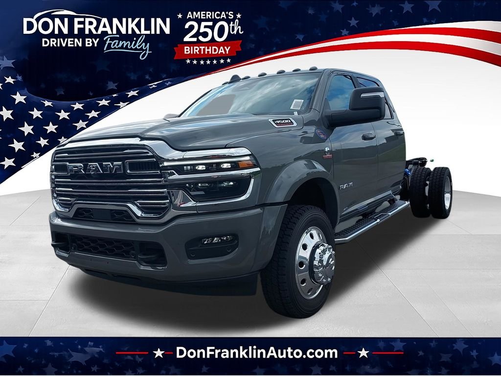 2026 RAM 4500 Big Horn 4X4 Crew Cab DRW 173" WB's photo