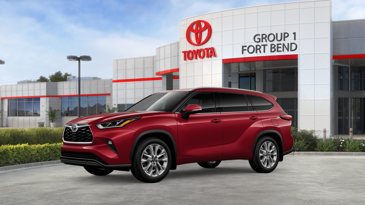 New 2026 Ruby Flare Pearl Toyota Limited image 2