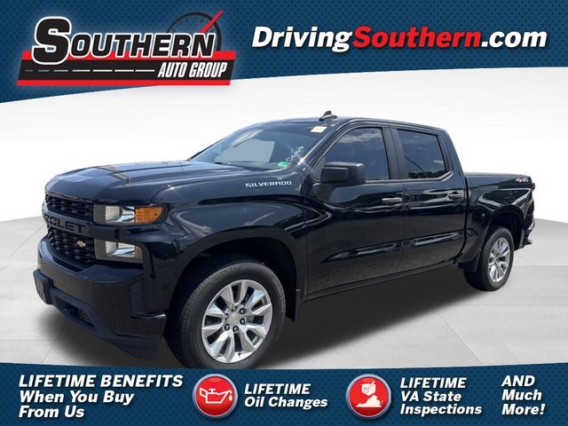 2022 Chevrolet Silverado 1500 LTD Custom