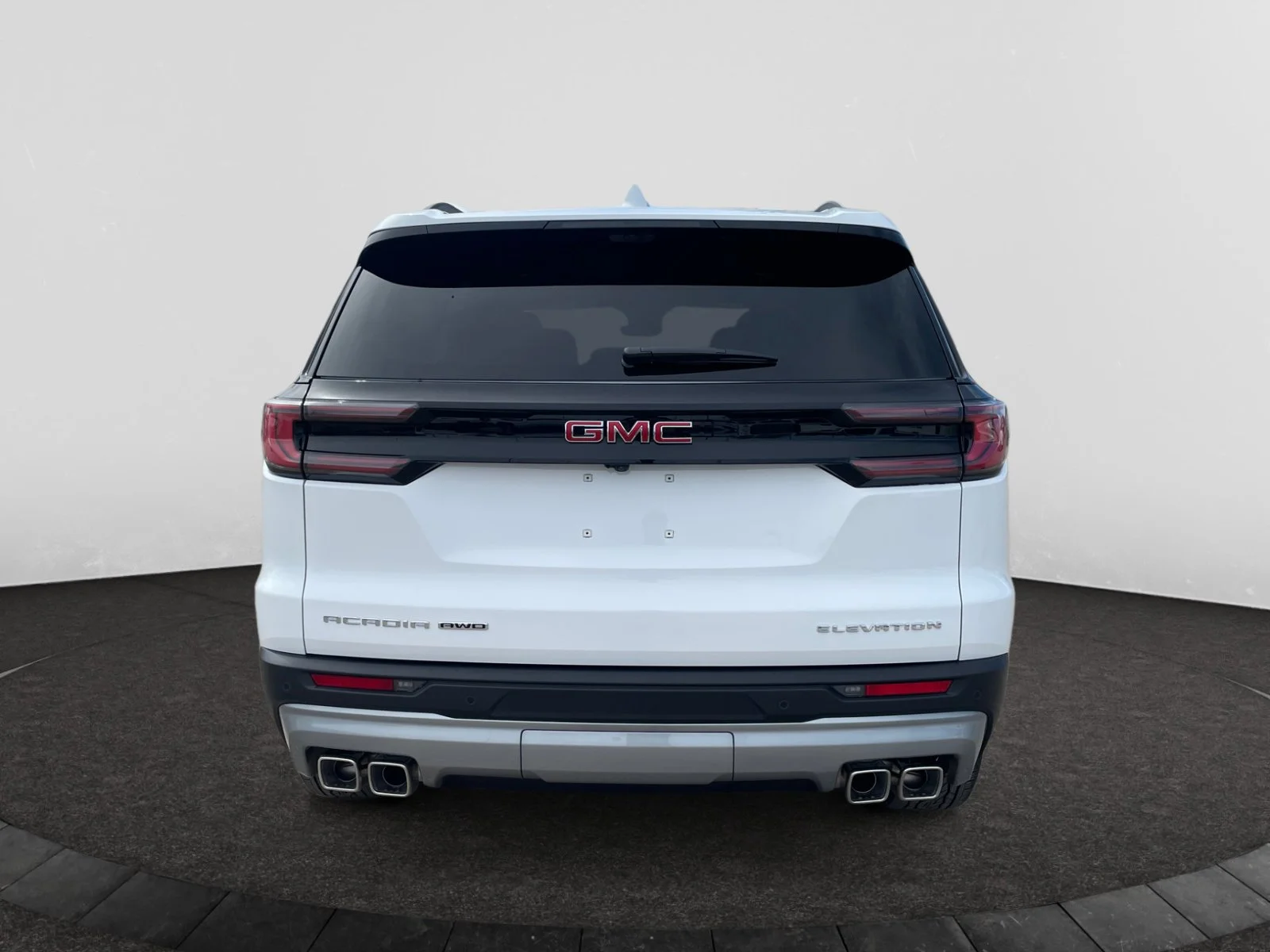 New 2026 Summit White GMC Elevation AWD image 4