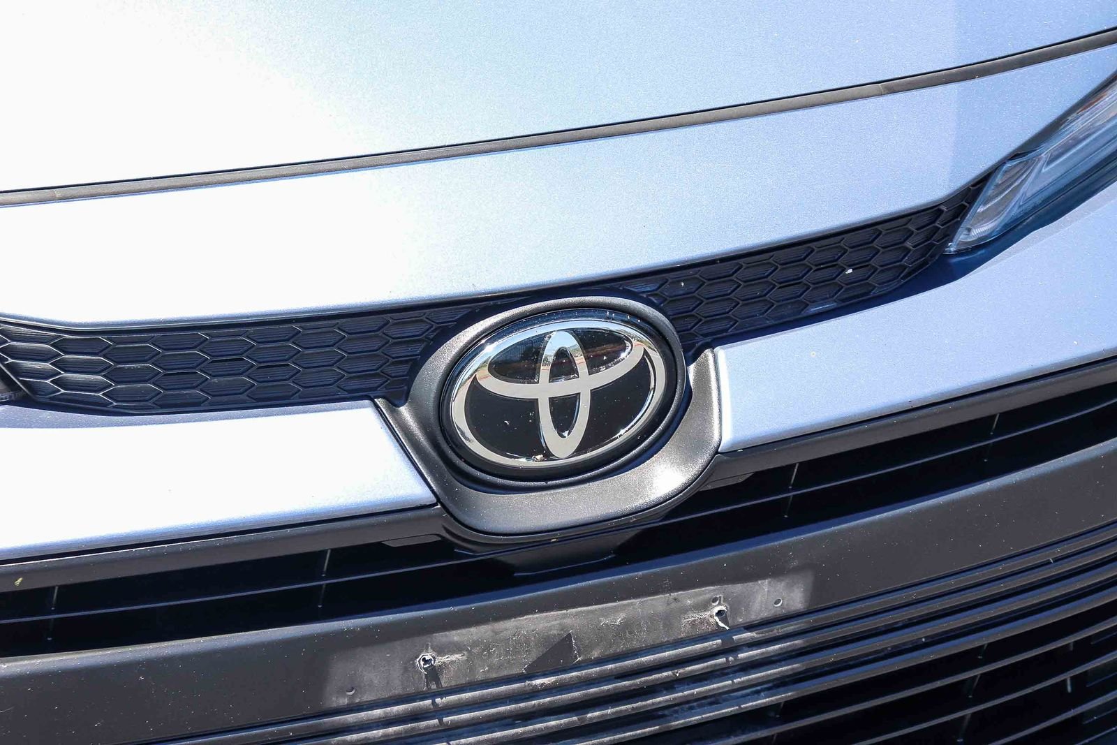 Certified Used 2024 Celestite Toyota LE image 13