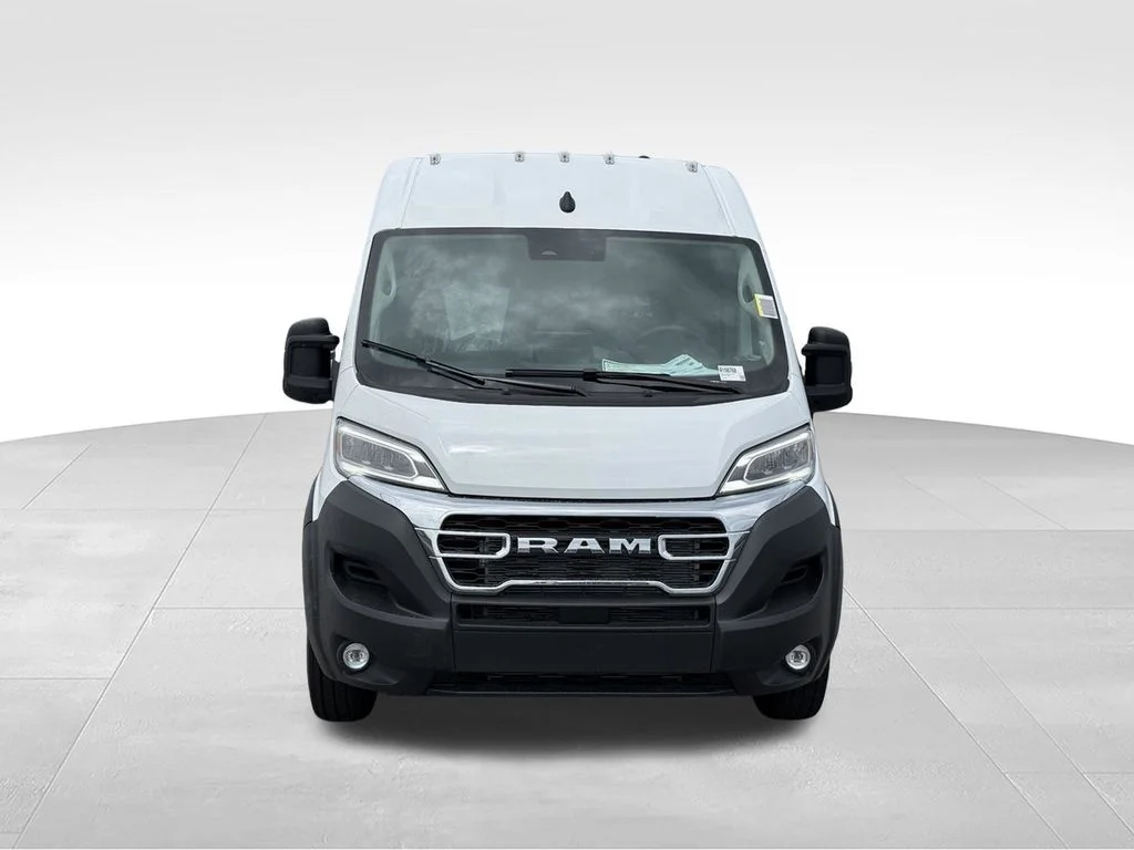 New 2026 Bright White Clear-Coat Exterior Paint RAM High Roof image 8