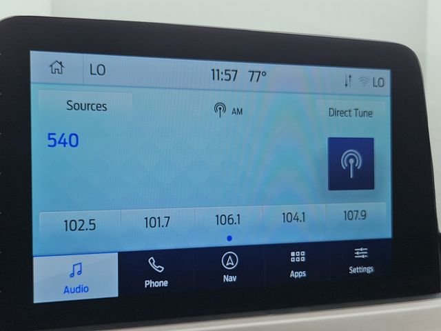 Used 2022 Blue Metallic Ford SEL image 23
