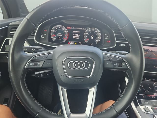 Used 2025 White Audi 55 Premium Plus image 25