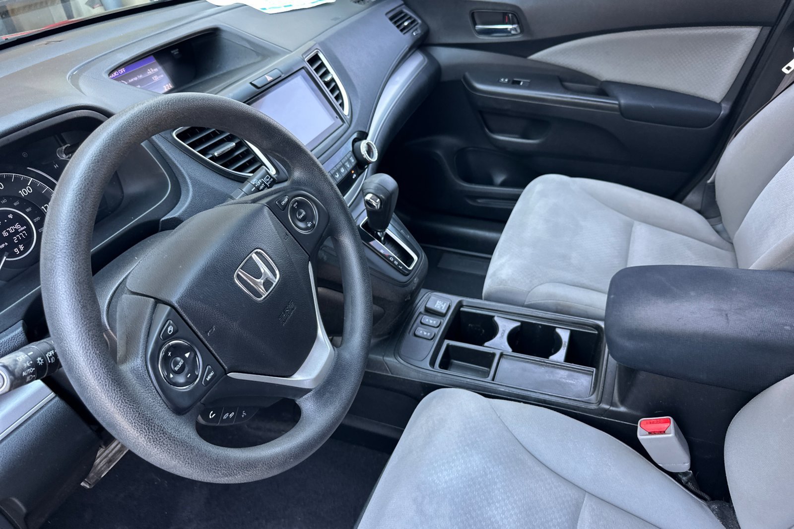 Used 2015 Gray Honda EX image 10
