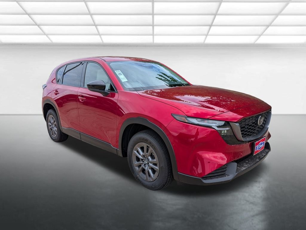 New 2026 Soul Red Crystal Metallic Mazda 2.5 S Select AWD image 1