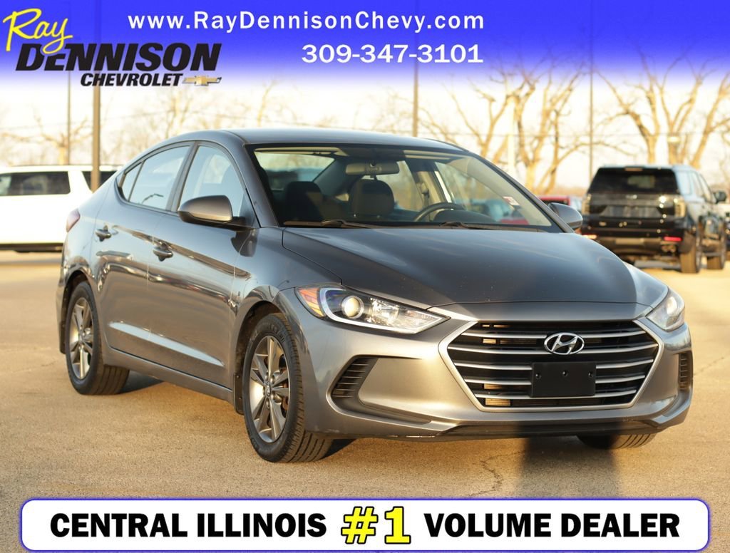 2018 Hyundai Elantra SEL