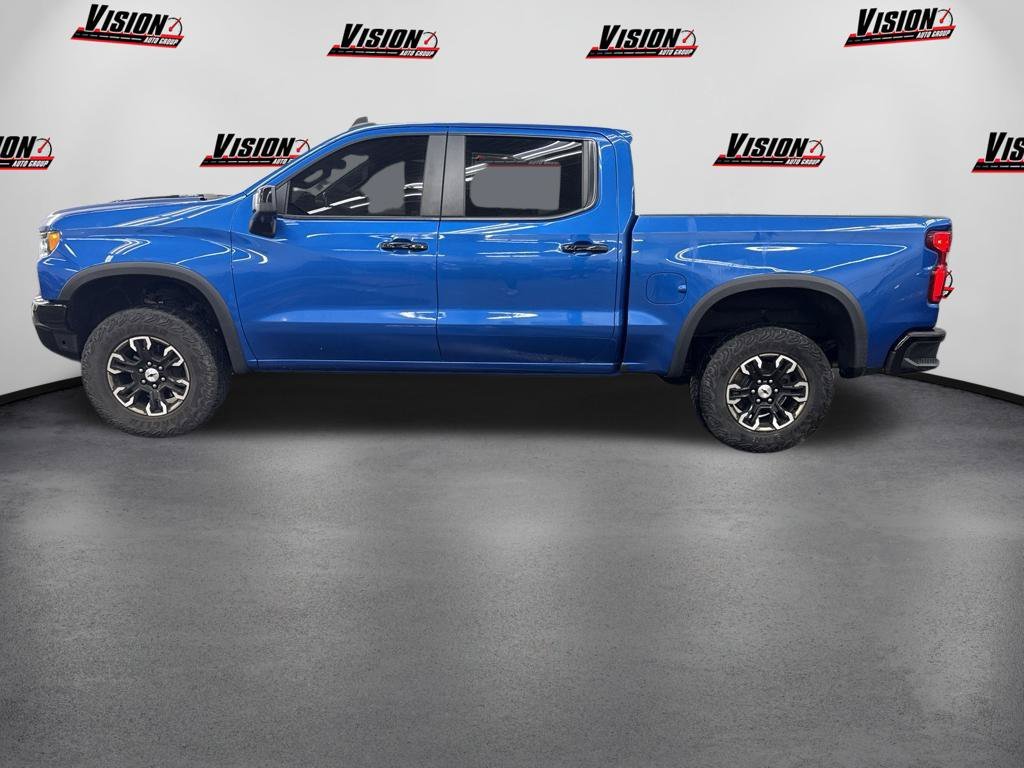 Used 2022 Gray Chevrolet ZR2 image 8