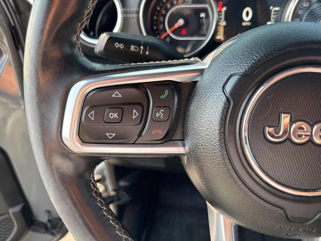 Used 2018 Gray Jeep Unlimited Sahara image 53