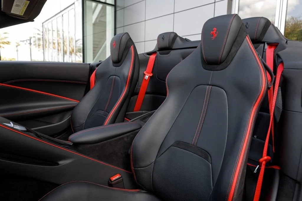 Used 2025 Rosso Corsa Ferrari Spider image 10