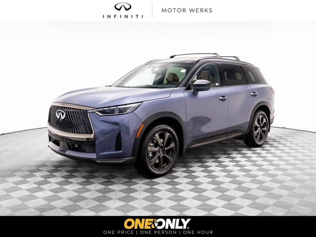 New 2027 2T MNBW BLUE INFINITI Autograph AWD image 1
