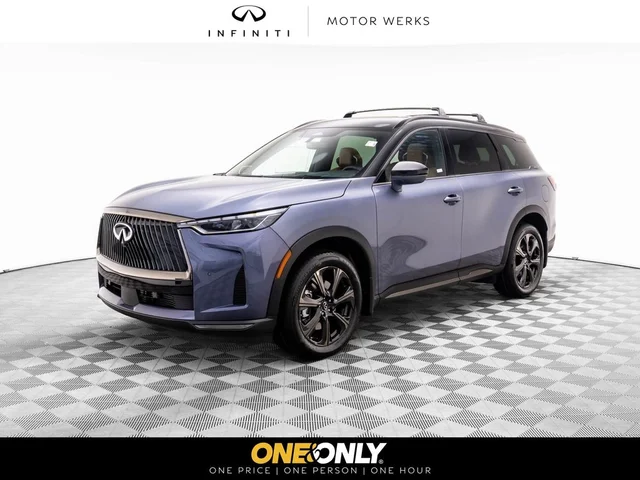 2027 INFINITI QX60 Autograph AWD
