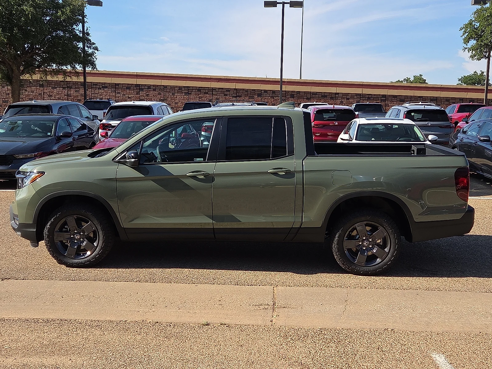 New 2026 Green Honda TrailSport image 2