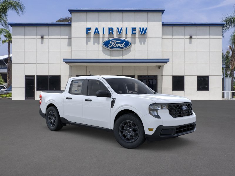 New 2026 Oxford White Ford XLT image 7