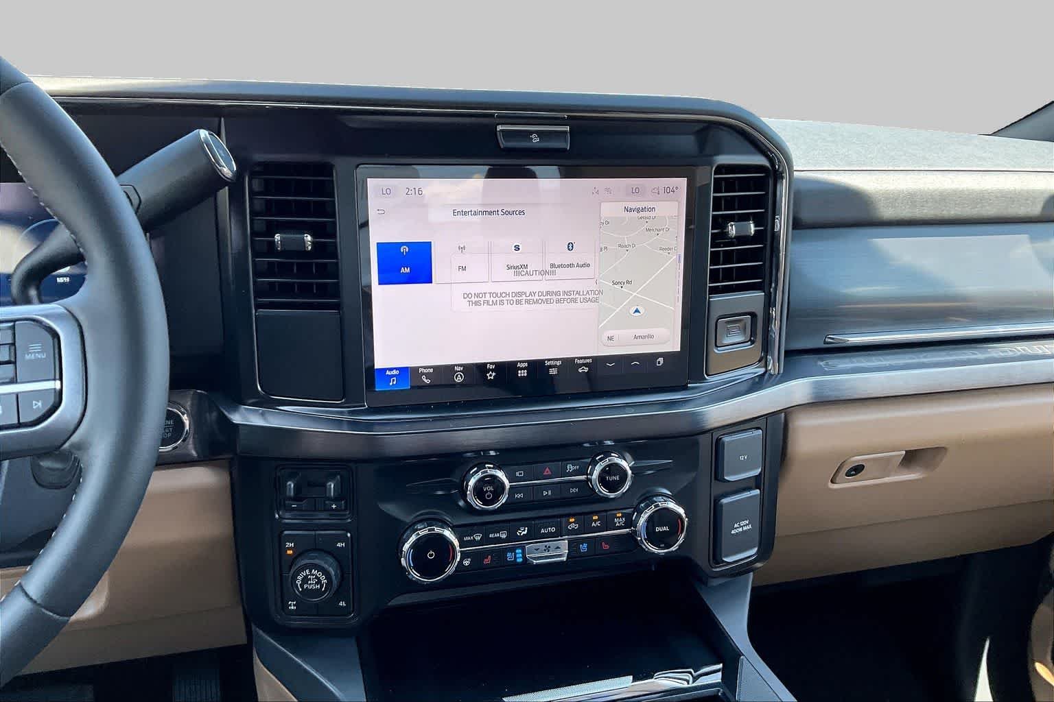 New 2026 Oxford White Ford F-250® Lariat® image 6