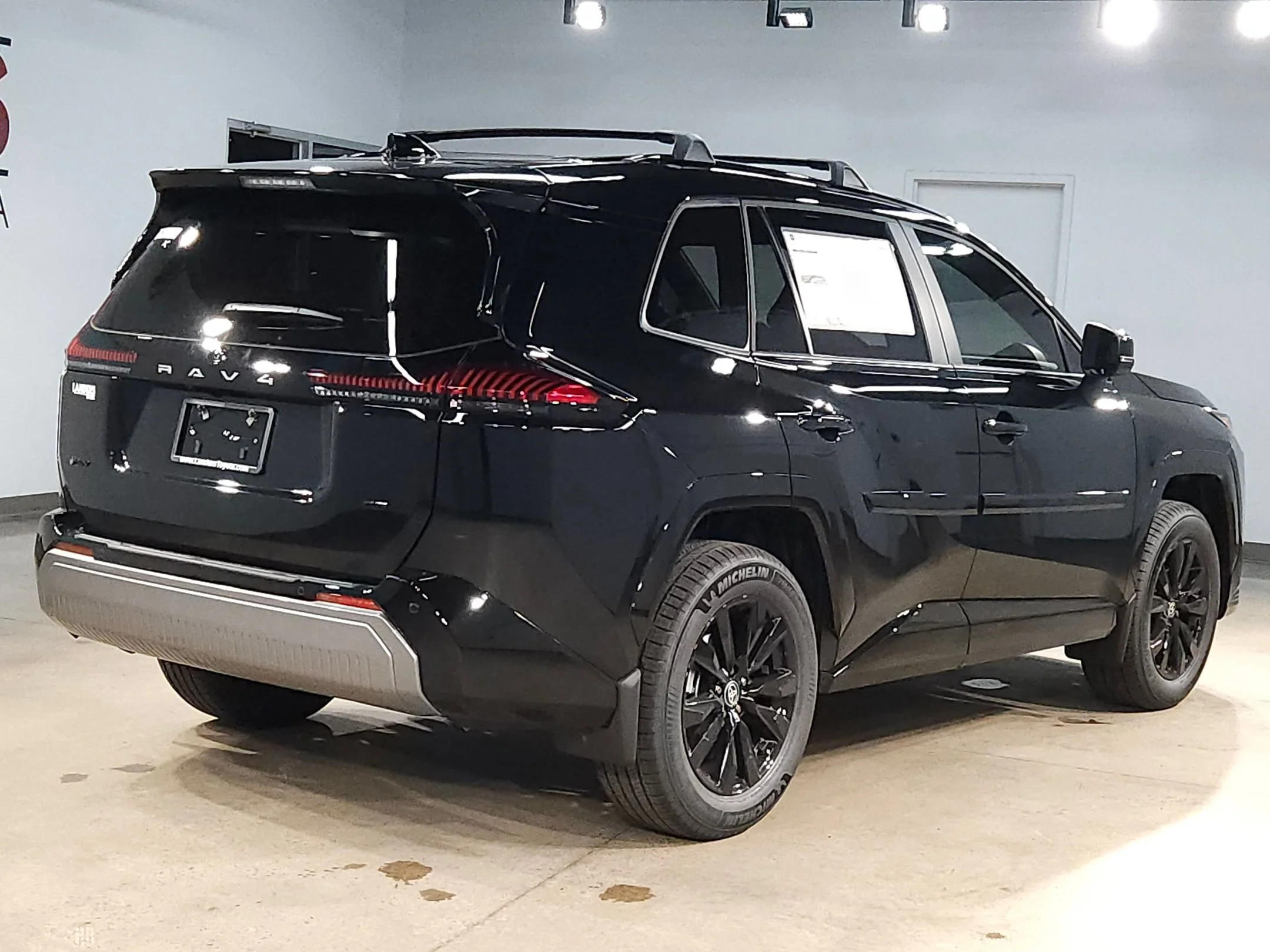 New 2026 Midnight Black Metallic Toyota SE image 7