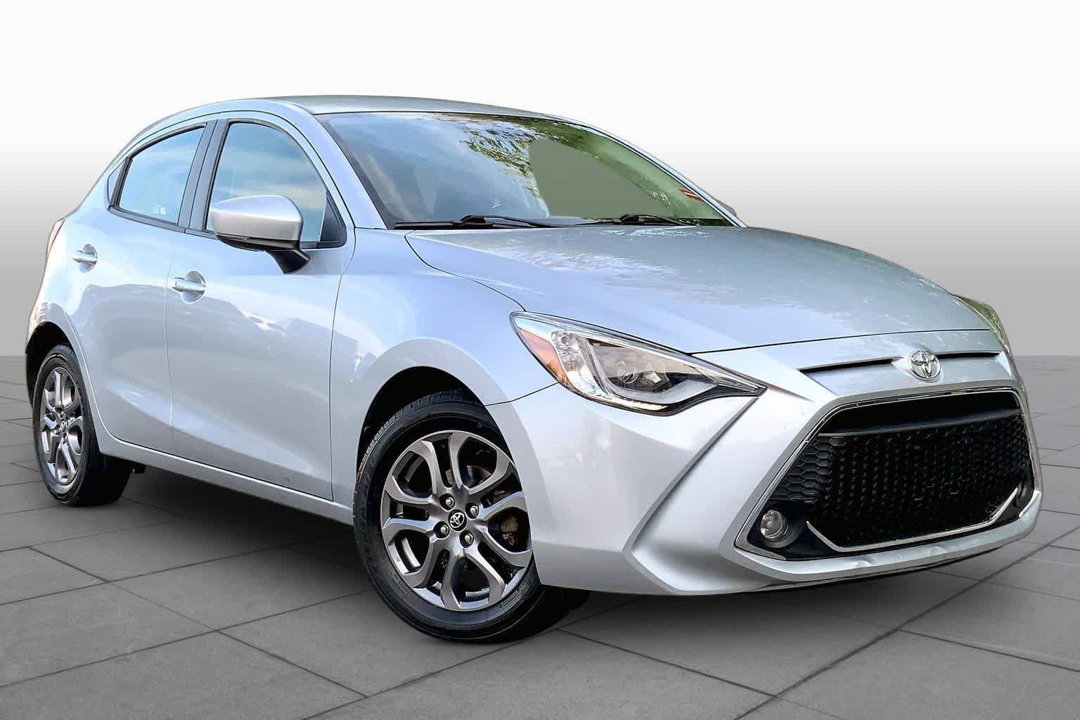 Pre-Owned 2020 Toyota Yaris Hatchback XLE