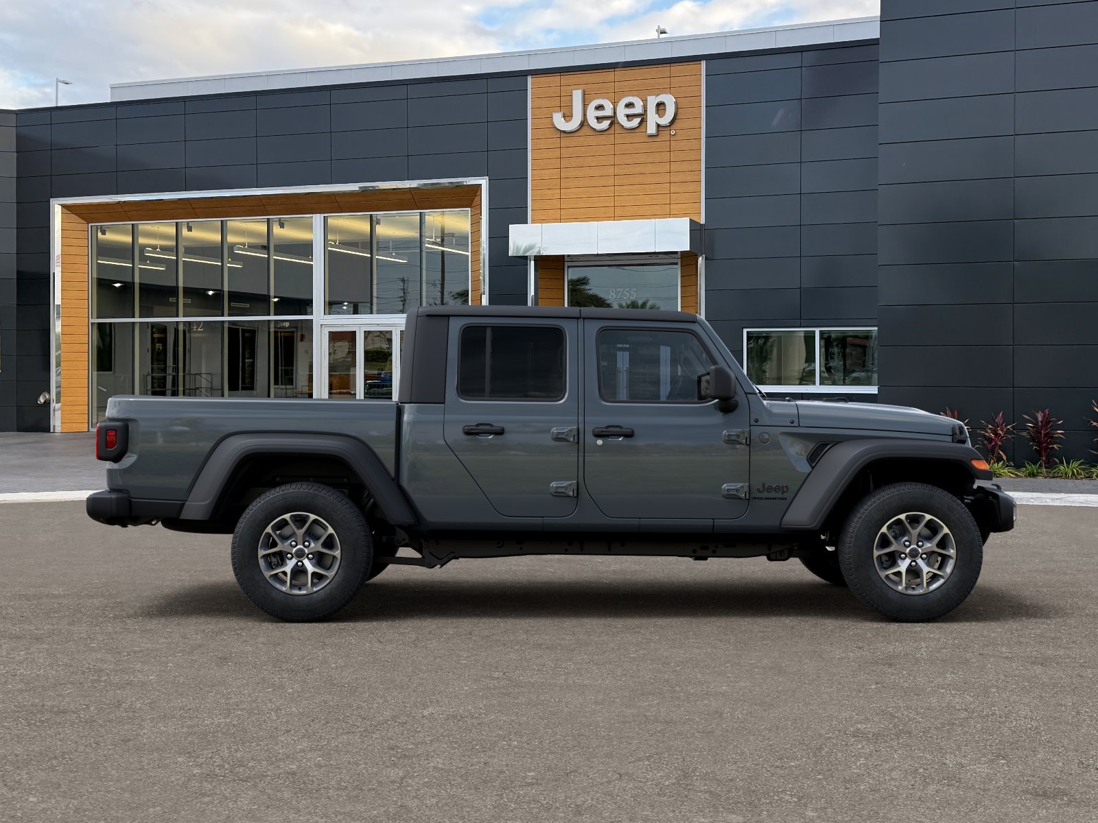 New 2026 Anvil Clear-Coat Exterior Paint Jeep Sport S image 48