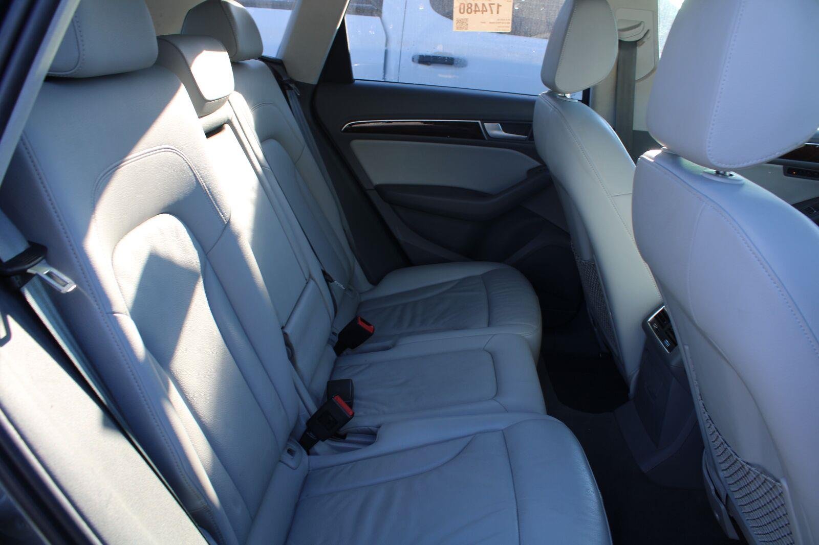 Used 2015 Monsoon Gray Metallic Audi Premium Plus image 5
