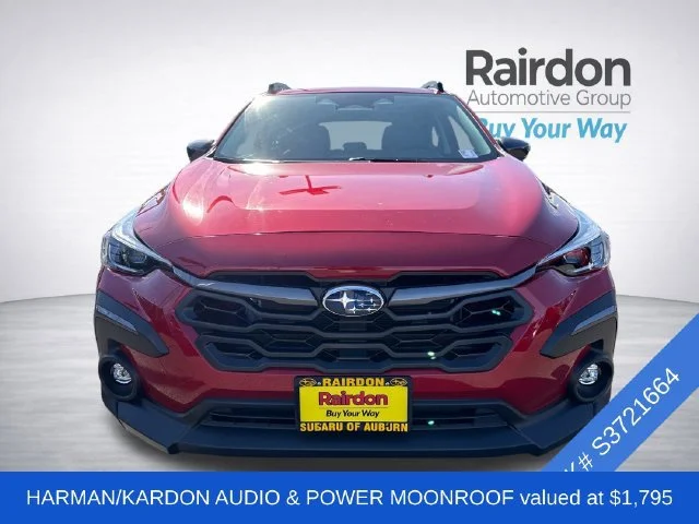 Used 2025 Lithium Red Pearl Subaru Limited image 2