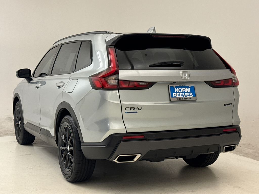 New 2026 Solar Silver Metallic Honda Sport-L image 7
