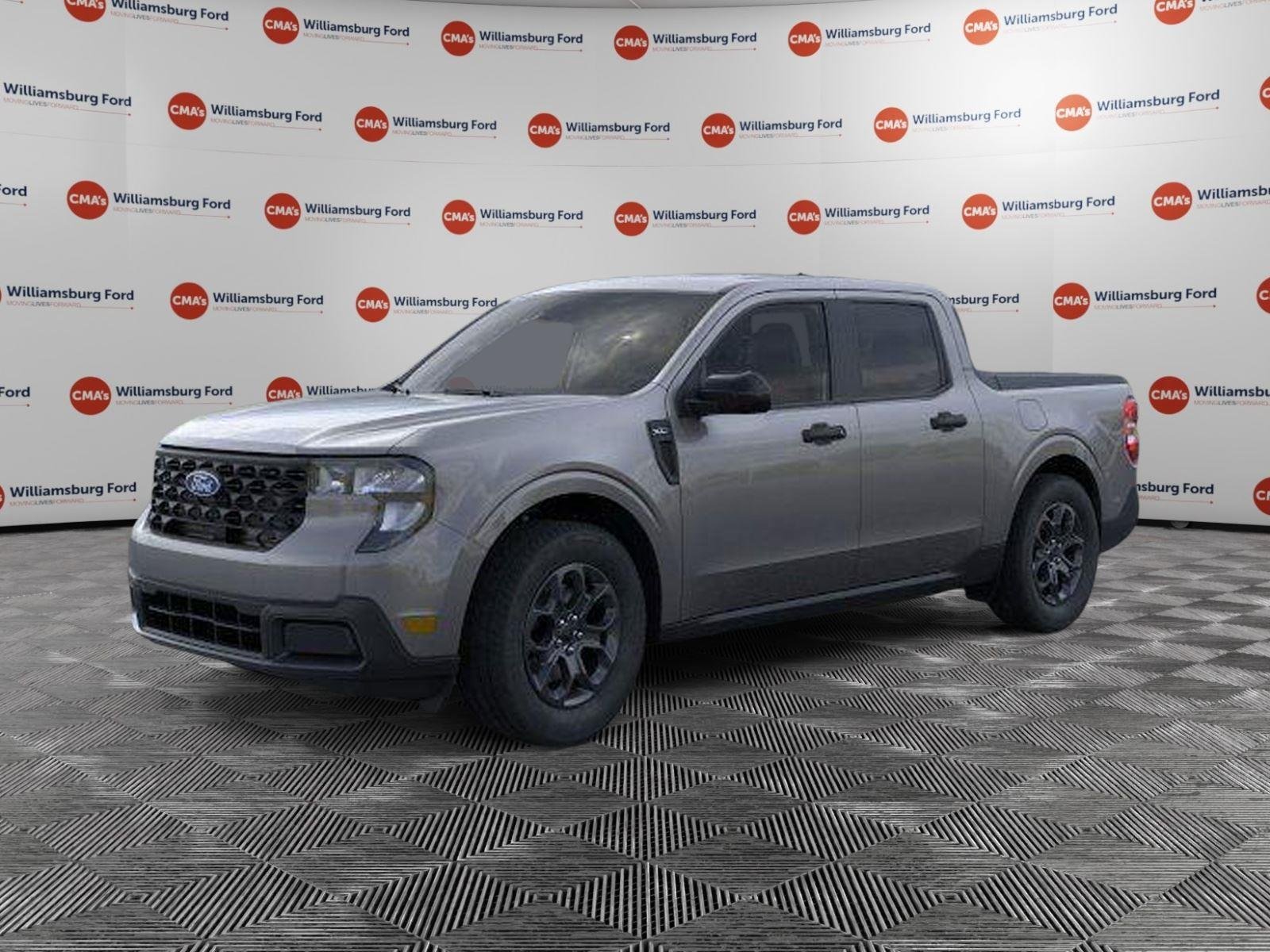 Used 2026 Carbonized Gray Metallic Ford XLT image 1