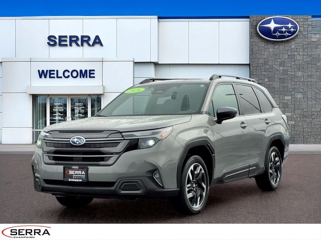 Used 2026 River Rock Pearl Subaru Limited image 1
