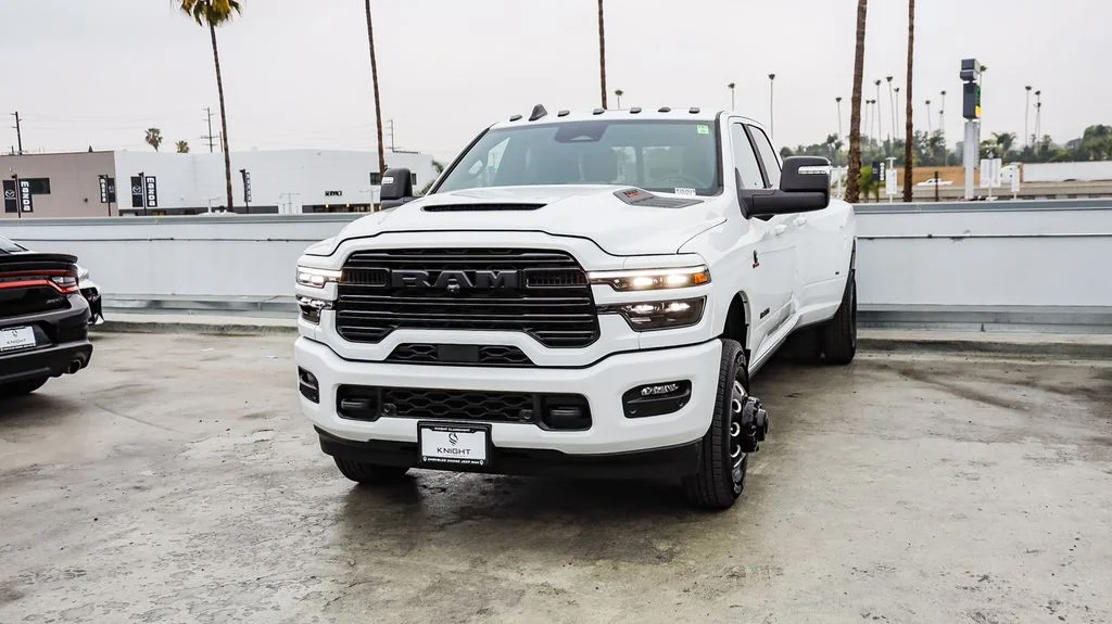 New 2026 White Ram Laramie image 4