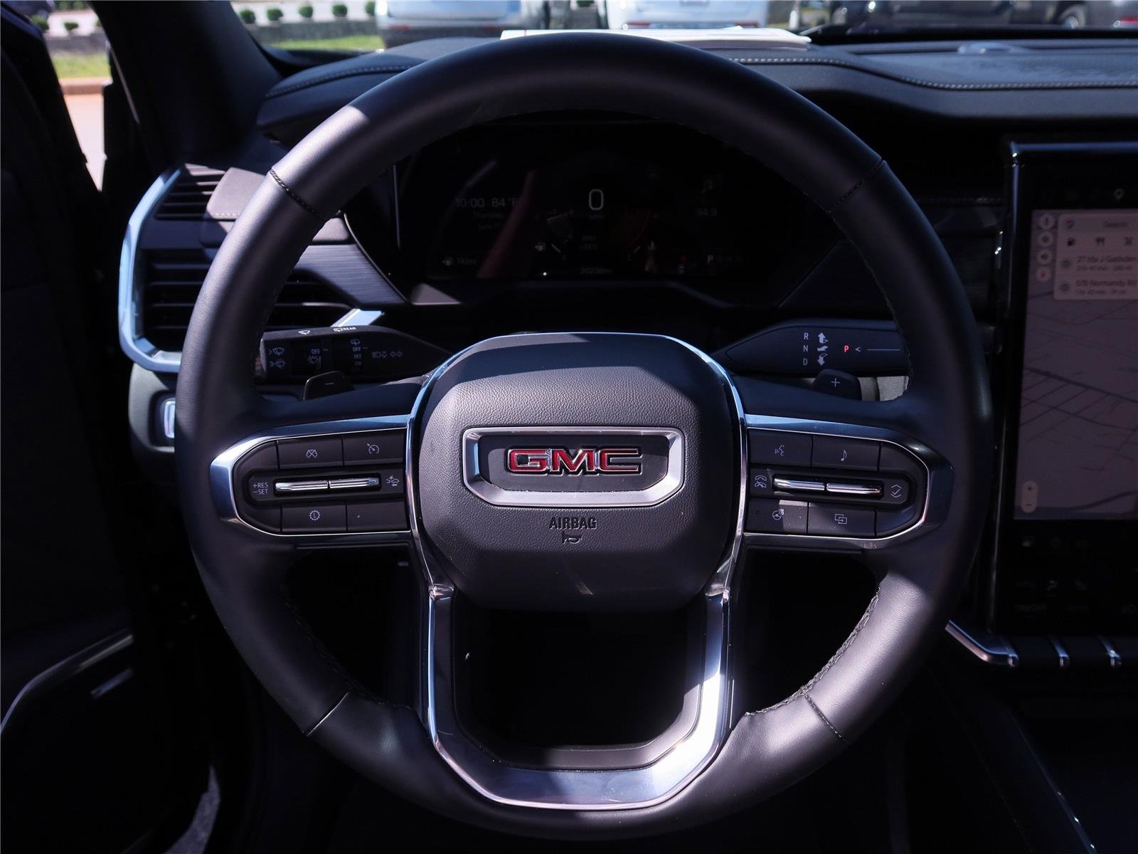 Used 2026 Ebony Twilight Metallic GMC FWD Elevation image 17