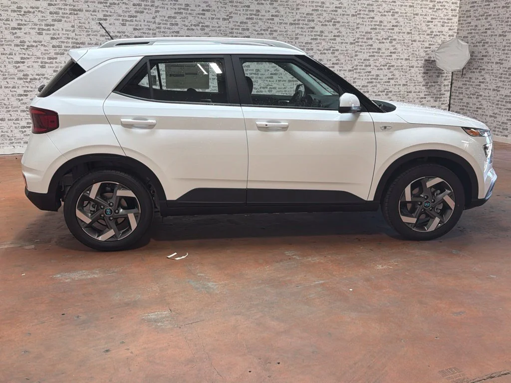 New 2026 Lunar White Hyundai SEL image 8