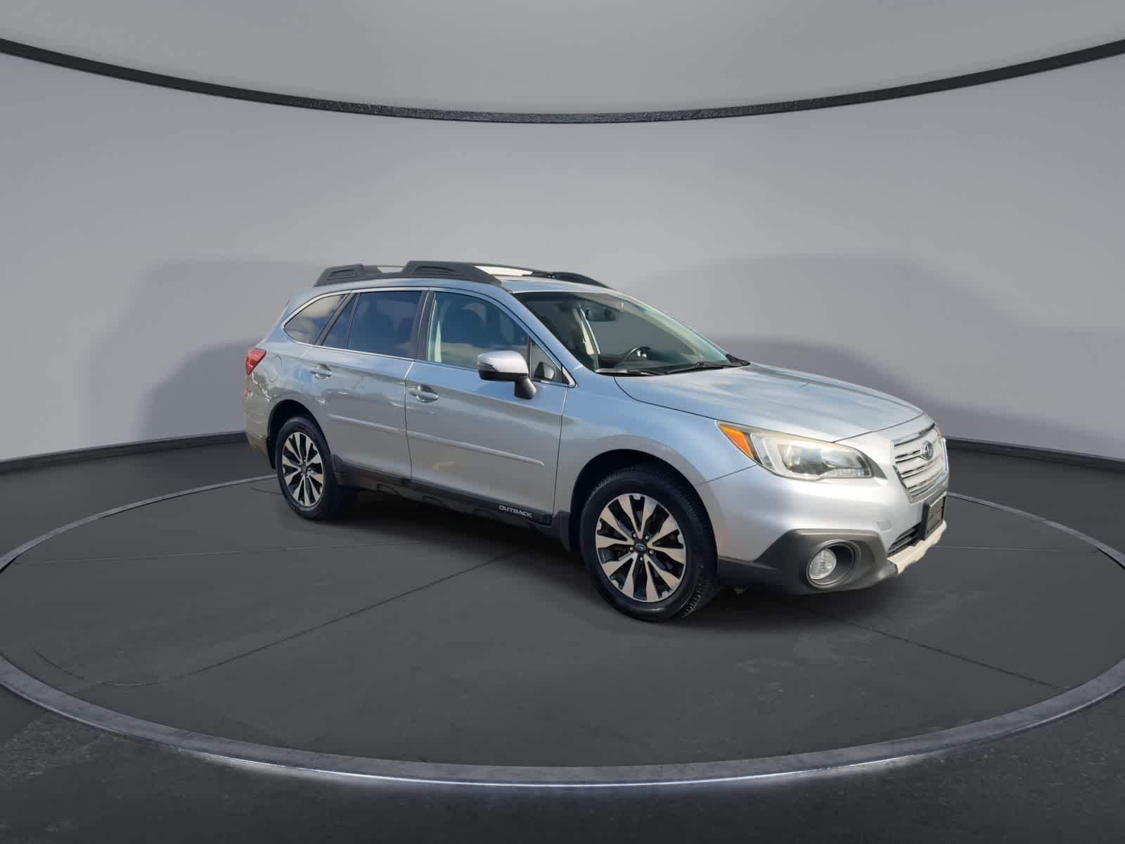 Used 2015 Subaru Outback Limited with VIN 4S4BSENCXF3346871 for sale in Troy, NY