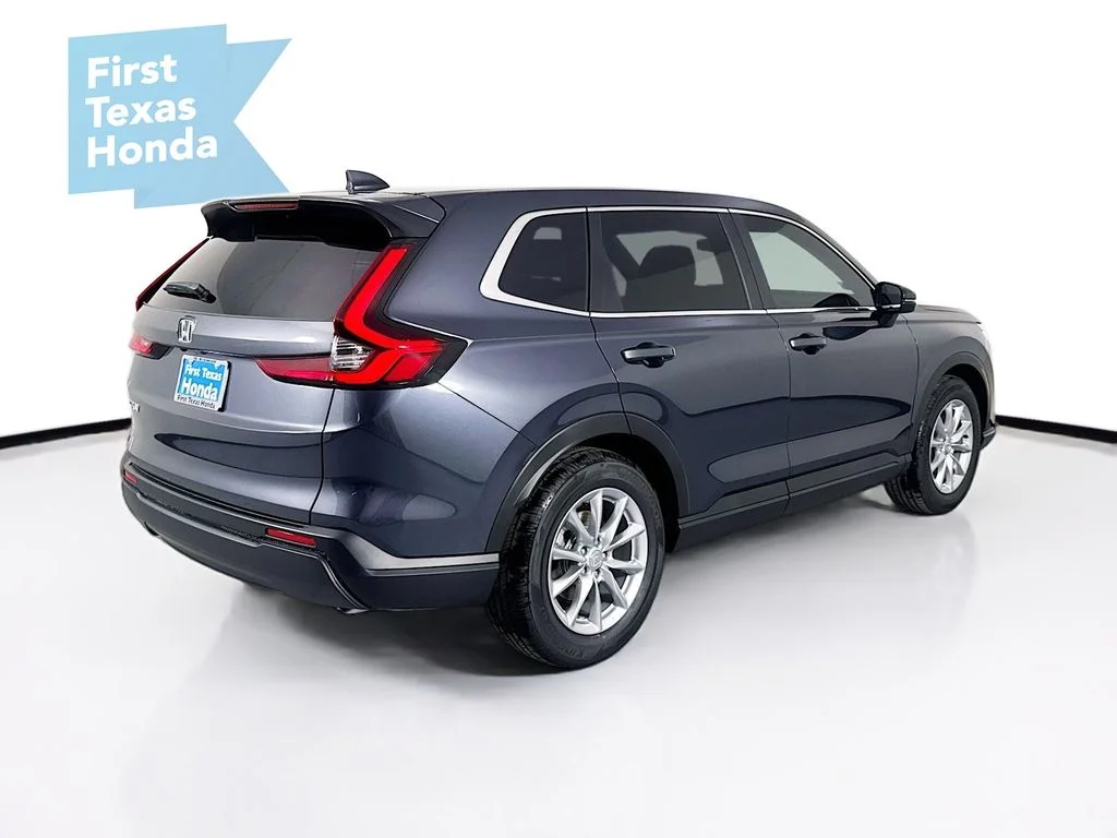 New 2026 Meteorite Gray Metallic Honda EX image 8