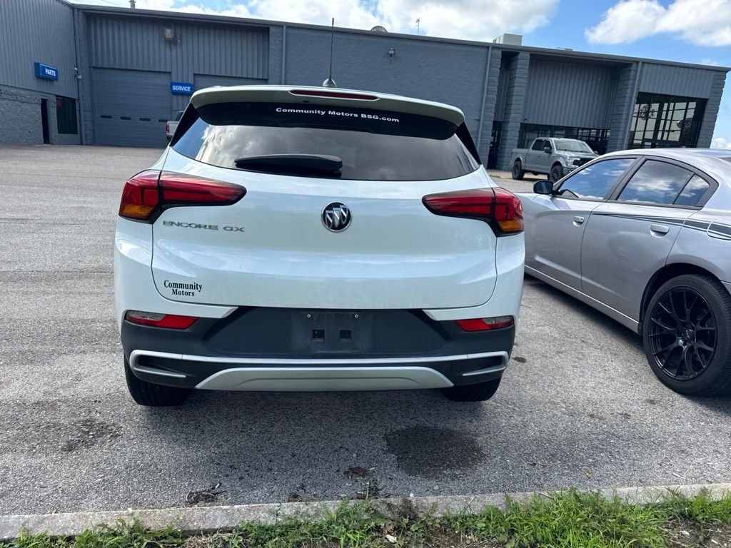 Used 2020 White Frost Buick Preferred image 18