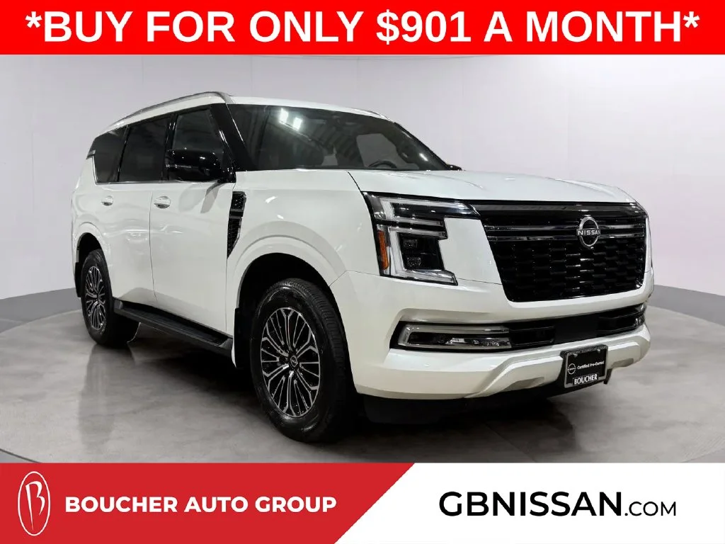 2026 Nissan Armada