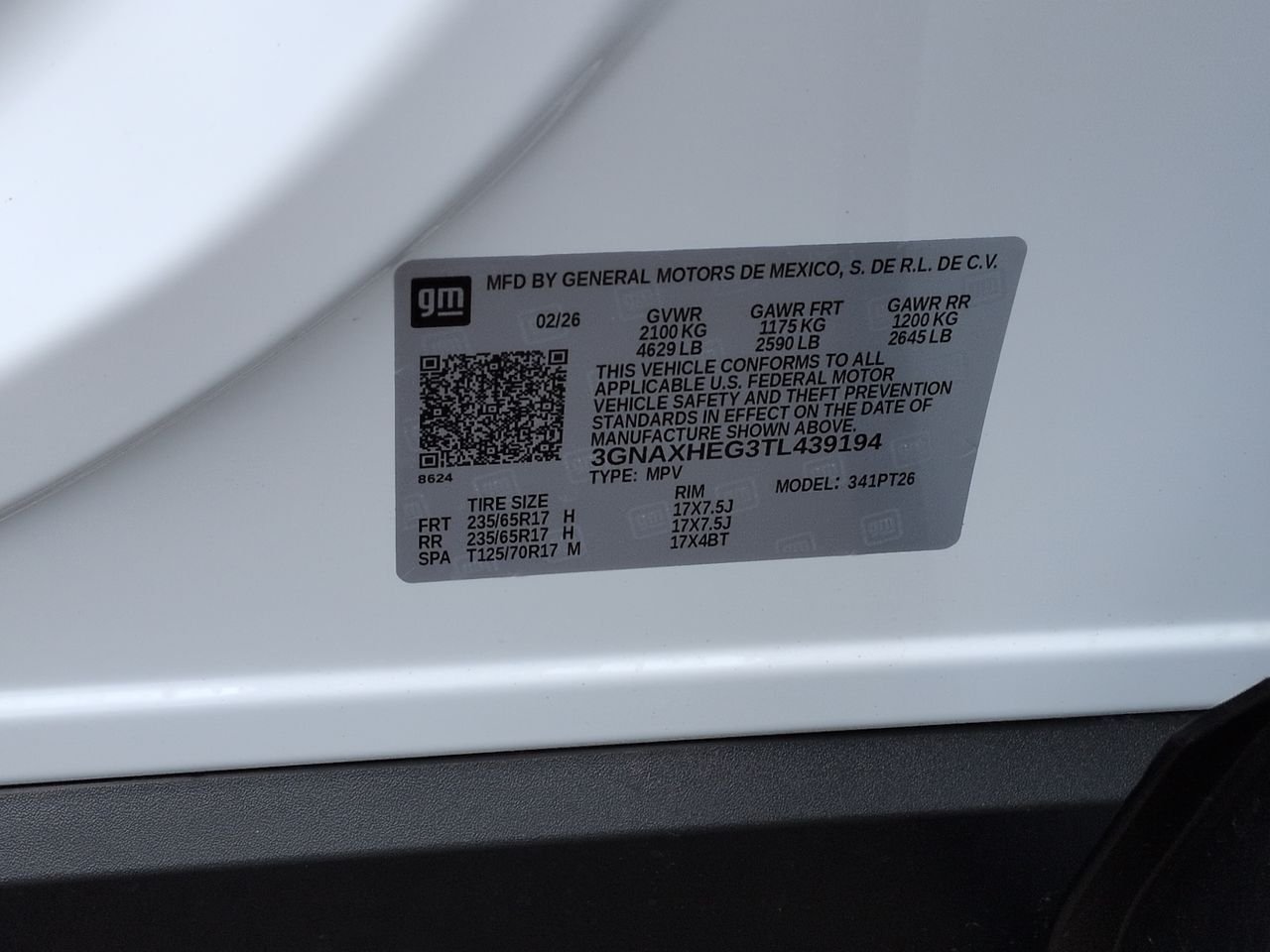2026 Chevrolet Equinox LT - Photo 35
