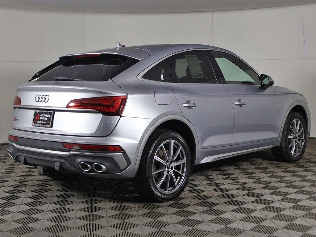 Used 2023 Silver Audi Premium Plus image 11
