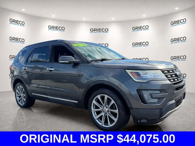 2017 Ford Explorer Limited