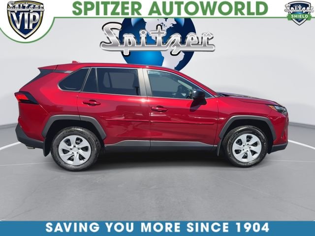 Used 2025 Red Toyota LE image 11