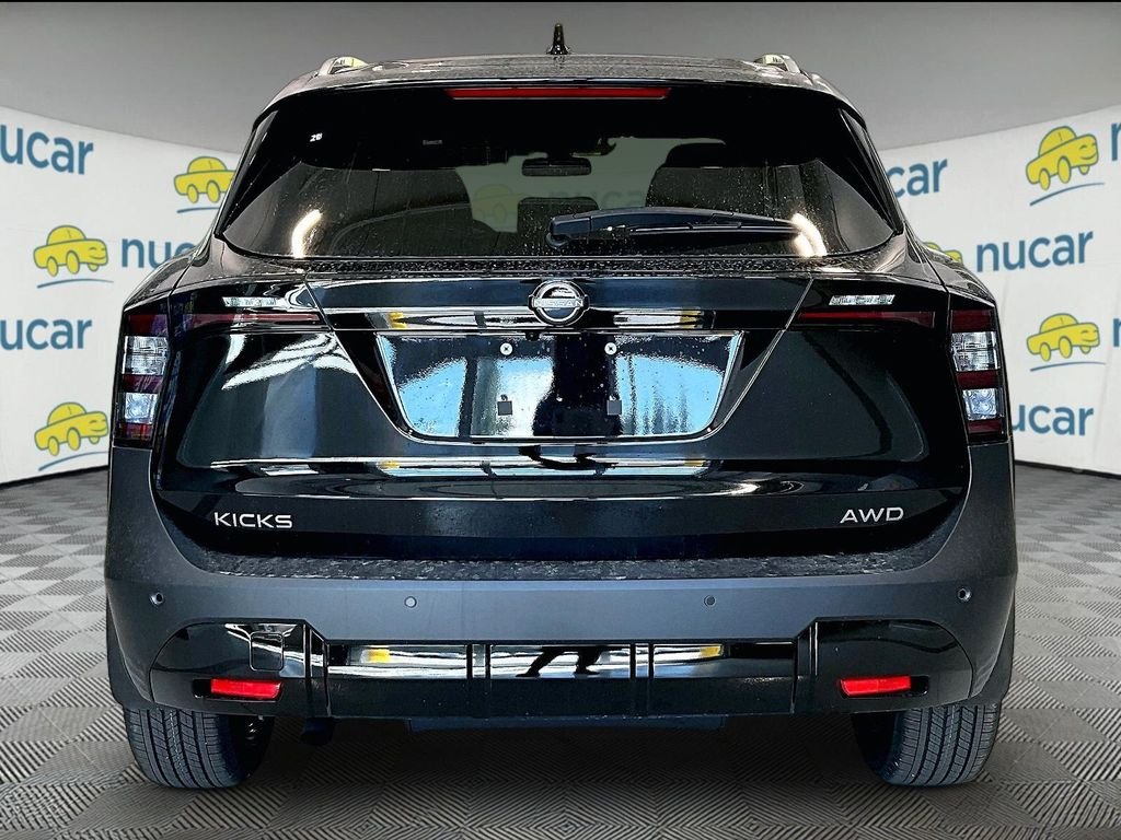New 2026 Black Nissan SV image 4