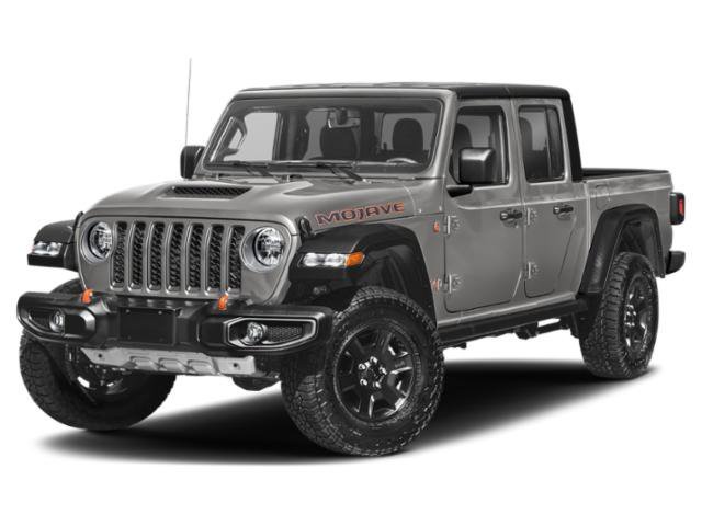 Used 2023 Silver Zynith Clearcoat Jeep Mojave image 1